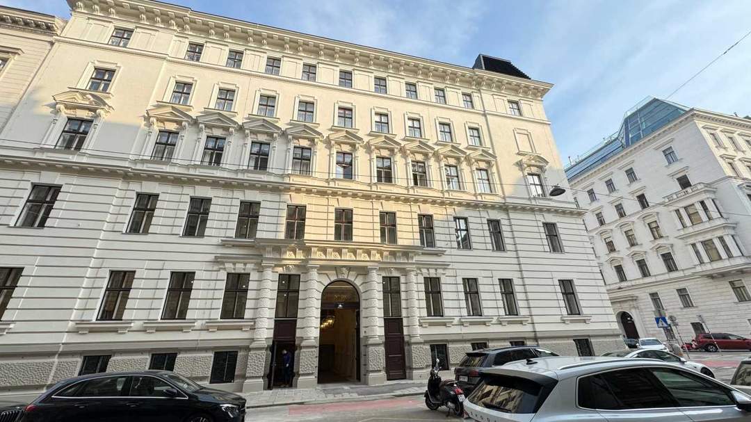 Frisch sanierter Altbau in bester Lage zu mieten