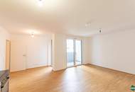Traumhafter und sehr geräumiger 2-Zimmer-Neubau mit großem Balkon