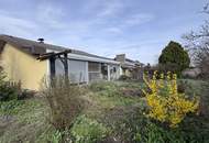 Ruhelage: Gepflegter Bungalow mit Wintergarten