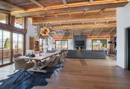 Altholz-Chalet in Aussichtslage am Waldrand