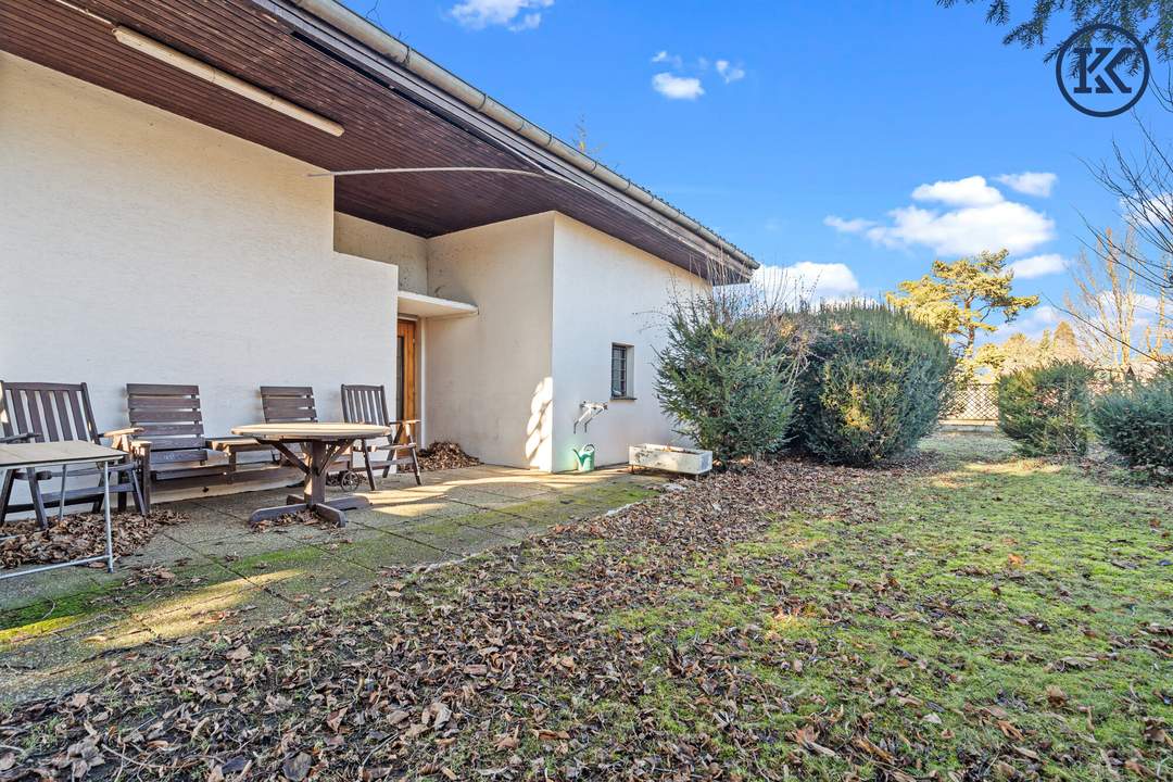 Zwei Bauplätze – ideal für die Errichtung von bis zu vier Häusern