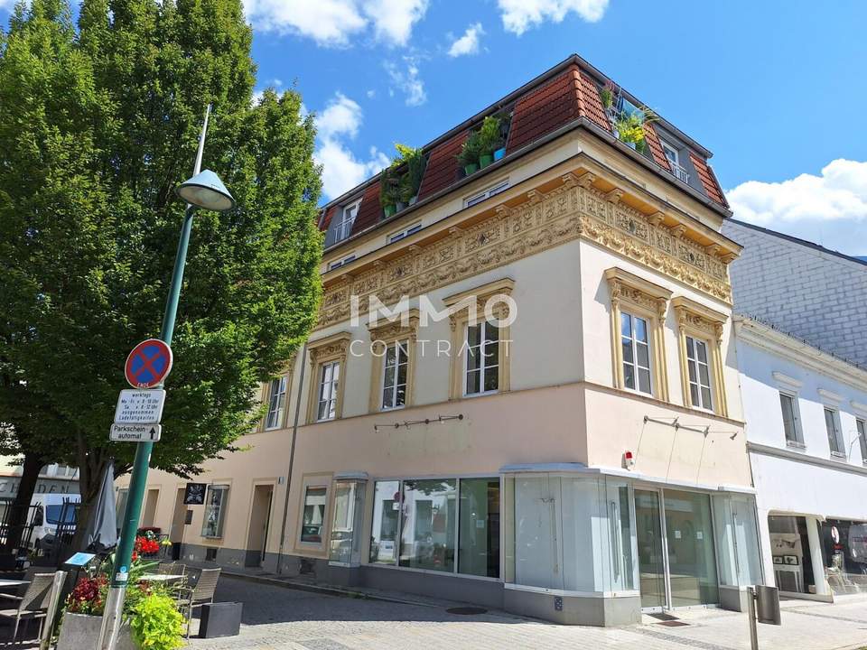 Elegantes Geschäftslokal in der Pfarrgasse 19