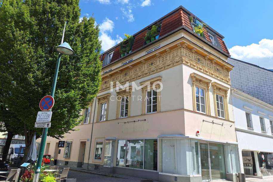 Elegantes Geschäftslokal in der Pfarrgasse 19, Wohnung-miete, 2.545,70,€, 4600 Wels(Stadt)
