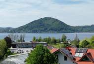 Anwesen mit Atterseeblick