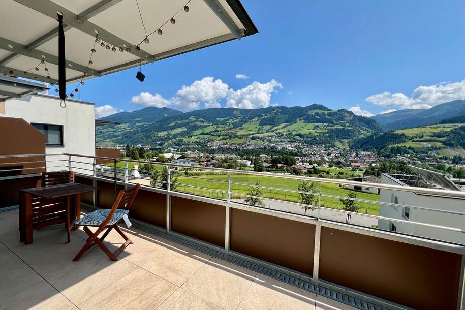 NEUWERTIG MIT GROßZÜGIGER TERRASSE IN RUHIGER LAGE MIT TIEFGARAGENSTELLPLATZ, Wohnung-kauf, 5600 Sankt Johann im Pongau