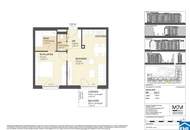 2 Zimmerwohnung mit Balkon im 22. Bezirk