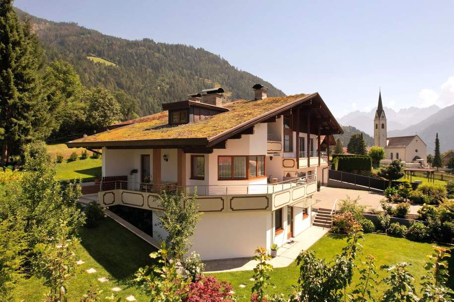 Wohnhaus mit 2 Wohneinheiten und Wohlfühlgarten, Haus-kauf, 980.000,€, 9951 Lienz