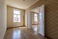 Südseitiger Altbau mit schönem Ausblick! Sanierungsbedürftige 3,5-Zimmer-Wohnung im 3. Stock