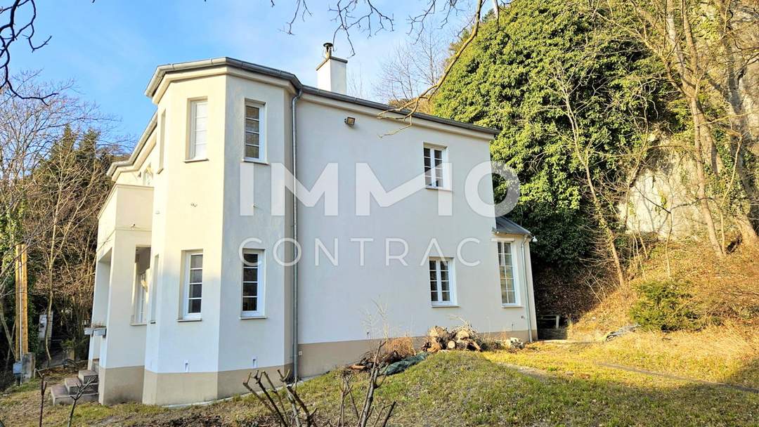 Neuer Preis! Generalsanierte historische Villa auf außergewöhnlichem Grundstück