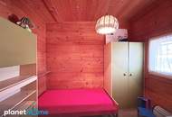 Den Sonnenuntergang betrachten und die Füße im See kühlen