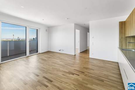 Vienna City Flair & Nature Combined: Living at Nordwestbahnhof, Wohnung-miete, 1.185,81,€, 1200 Wien 22., Donaustadt