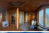 Alte Donau: Kleingartengrundstück mit Altbestand und Entwicklungspotenzial