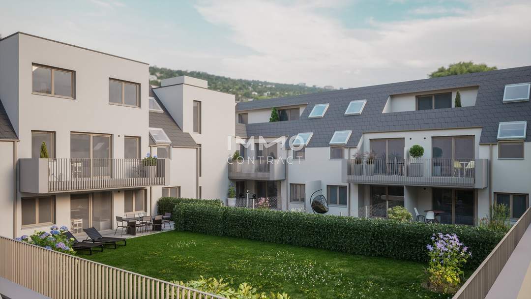 4 Zimmerwohnung mit Dachterrasse in hochwertigem Neubau! U4 in der Nähe