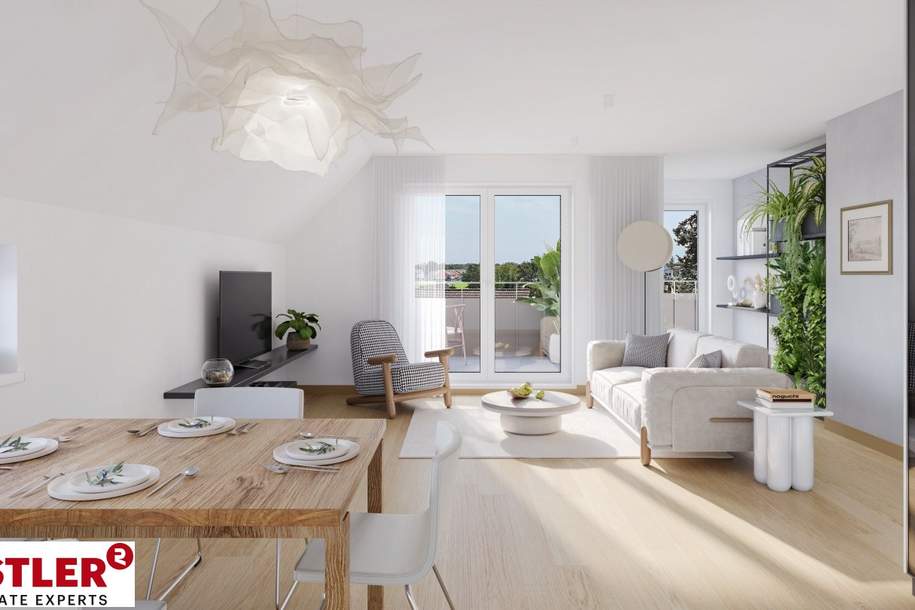 Modernes Leben zwischen Stadt und Natur – Ihr neues Zuhause in der Donaustadt, Wohnung-kauf, 416.500,€, 1220 Wien 22., Donaustadt