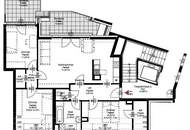 4-Zimmer-Neubauwohnung im 2. Dachgeschoß! 21,32m² Terrassenfläche mit Abendsonne!!