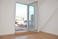 Hauptbahnhof und U1 Nähe - Erstbezug! Exklusive DG Wohnung mit Fernblick