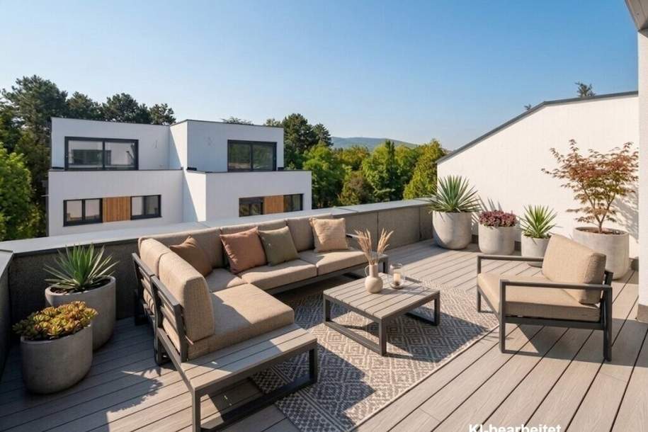 Exklusive Doppelhaushälfte auf Eigengrund - Belags- oder Schlüsselfertig - 5 Zimmer + Keller - Traumhafte Ruhelage, Haus-kauf, 949.000,€, 1210 Wien 21., Floridsdorf