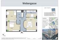 Herrliche 3-Zi NB, gleich bei U4 Friedensbrücke - WG geeignet !