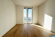 Erstbezug – 3-Zi.-Wohnung mit Rooftop Pool &amp; Sauna
