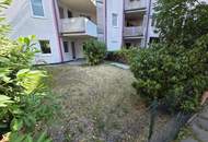 Barrierefreie Zweizimmerwohnung mit Eigengarten und Tiefgaragenstellplatz!