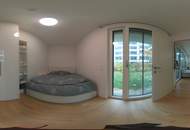 "Ankommen. Wohlfühlen. Zuhause sein – Ihre Gartenwohnung in Liesing."