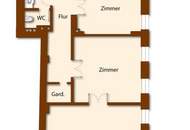 Maisonettwohnung in historischen Mauern