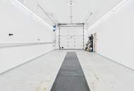 Fahrzeugaufbereitungs-Halle mit Shop bei hochfrequentiertem Waschpark
