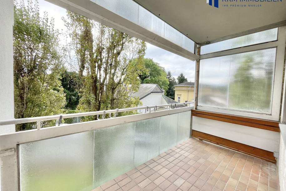 Ruhige helle 3-Zimmer-Wohnung mit Loggia, Wohnung-kauf, 309.000,€, 1140 Wien 14., Penzing