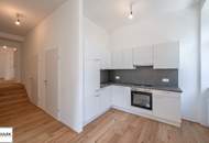 ** Zweitbezug ab Juli: helle zentral begehbare 4 Zimmer Wohnung m. Freifläche **