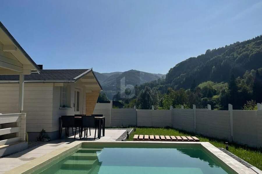 RENDITESTARKES TOURISMUSINVESTMENT ? ETABLIERTE KURZZEITVERMIETUNG MIT POOL, SPA & ERWEITERUNGSPOTENZIAL, Gewerbeobjekt-kauf, 349.000,€, 3283 Scheibbs