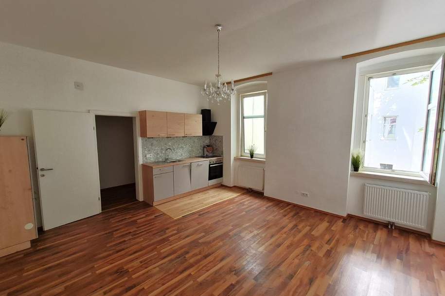 "2 room, partly furnished", Wohnung-miete, 770,00,€, 1150 Wien 15., Rudolfsheim-Fünfhaus