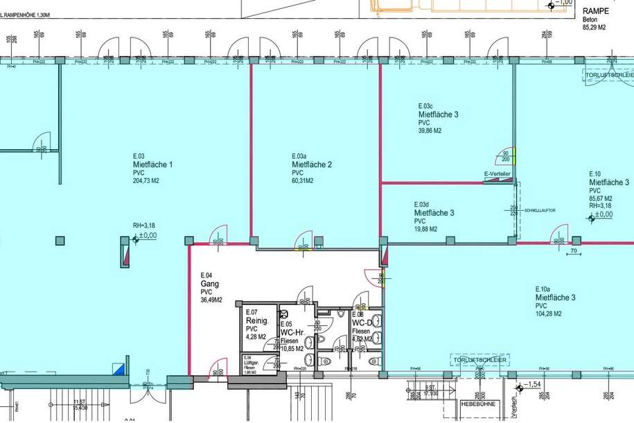 Gewerbeflächen, Gewerbeobjekt-miete, 8.533,13,€, 5700 Zell am See