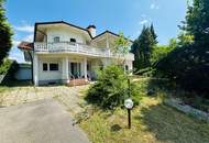 Großzügige Villa in Graz-Straßgang auf sonnigem Grundstück mit hoher Bebauungsdichte!