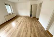 Sanierte 3-Zimmer-Wohnung in Steyr-Münichholz: Helle Wohnräume, großzügige Küche, moderne Dusche, flexibler Grundriss und idyllischer Grünblick – ruhiges Wohnen mit bester Infrastruktur!