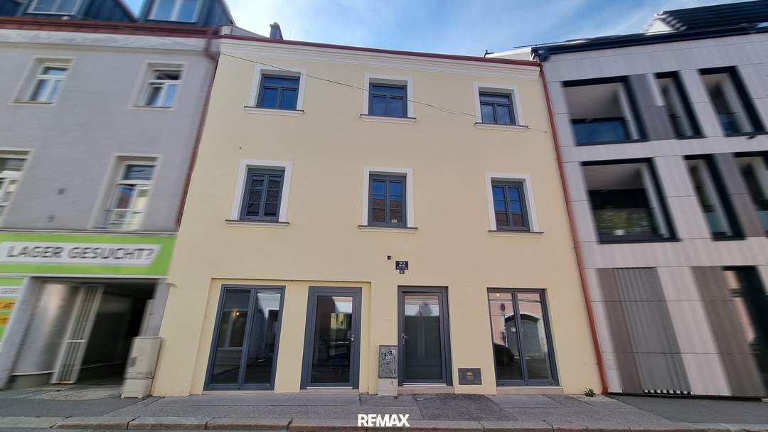 Vielseitiges Wohnhaus im Stadtzentrum von St. Pölten