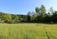 Baugrundstück mit See-Nähe und vielseitigen Nutzungsmöglichkeiten