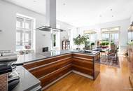 RARITÄT: Exklusives Wohnjuwel in 1090 Wien – Architektur trifft Gartenidylle im Liftstock