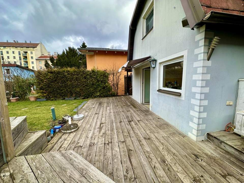 Wohnen wie im Urlaub - Kleingartenhaus mit Garten und Pool - ganzjährig bewohnbar!