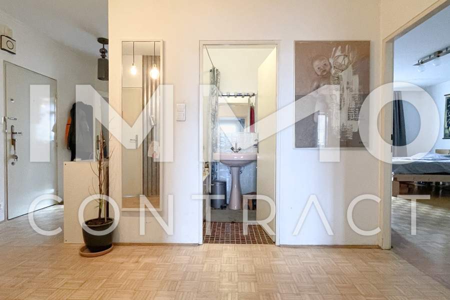 WARMMIETE! IDEALE WG ODER FAMILIENWOHNUNG MIT LOGGIA! 4 ZIMMER + SEPARATE KÜCHE!, Wohnung-miete, 1.790,31,€, 1050 Wien 5., Margareten