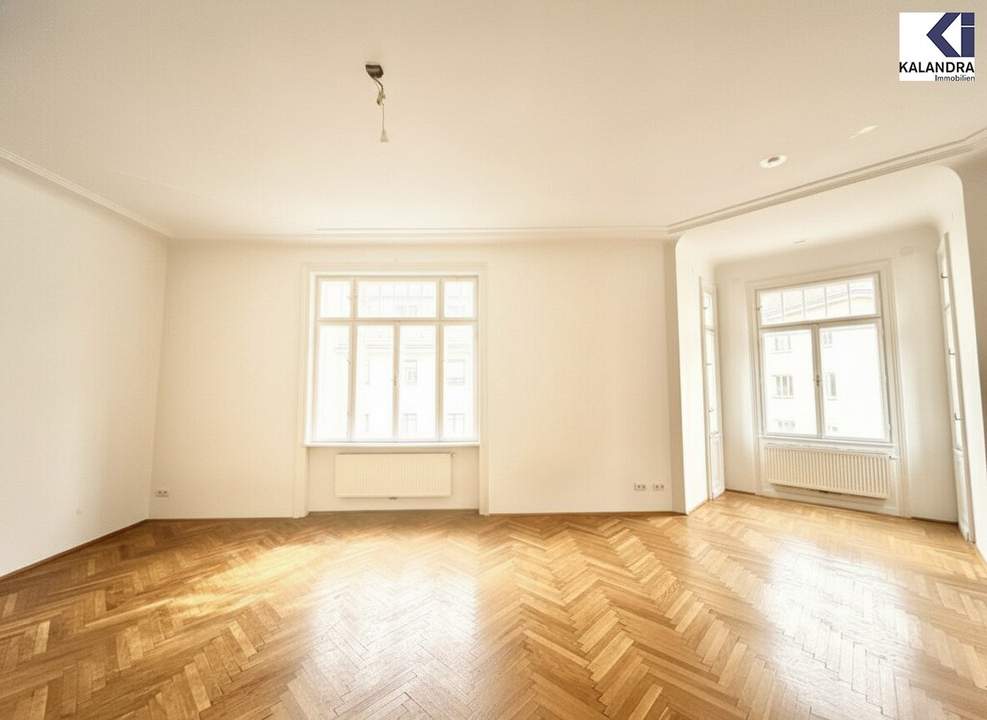 360 TOUR // REPRÄSENTATIVE ALTBAUWOHNUNG nahe der SOPHIENSÄLE