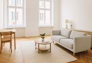 ***Altbau trifft Moderne – hochwertig sanierte 3-Zimmer-Wohnung mit Klimaanlage, Luftwärmepumpe, hofseitiger Terrasse & edler Ausstattung***