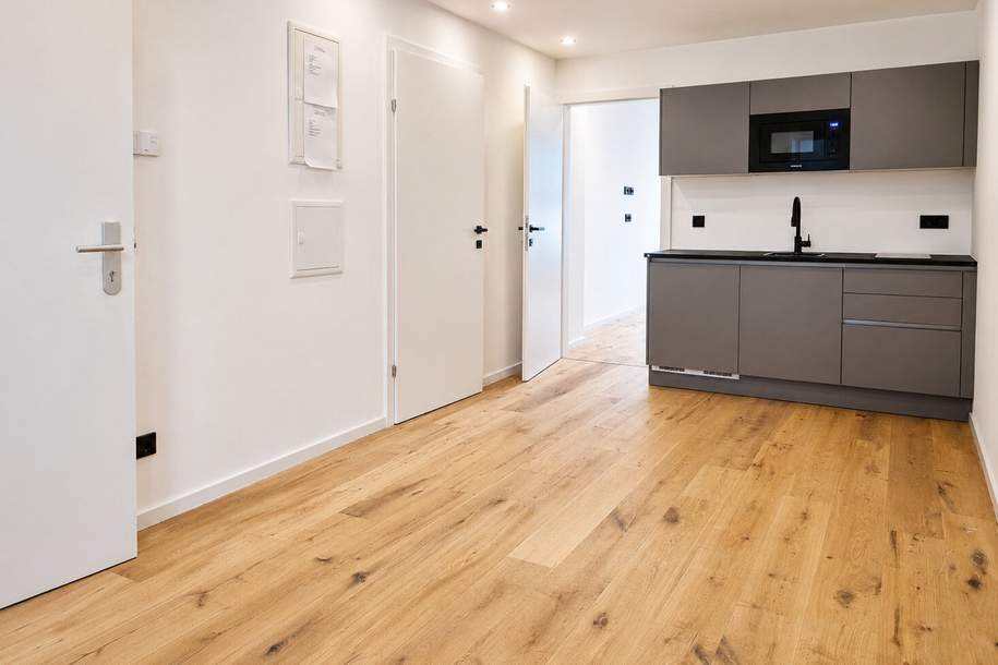 moderner Erstbezug mit kleiner Terrasse - für Anleger oder Eigennutzer, Wohnung-kauf, 199.000,€, 1100 Wien 10., Favoriten