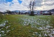 Gurktal Baugrundstück in Weitensfeld zentral und sonnig