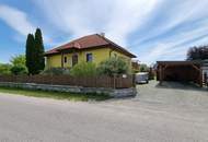 Charmanter Bungalow mit großem Garten, Photovoltaik & Teichanlage