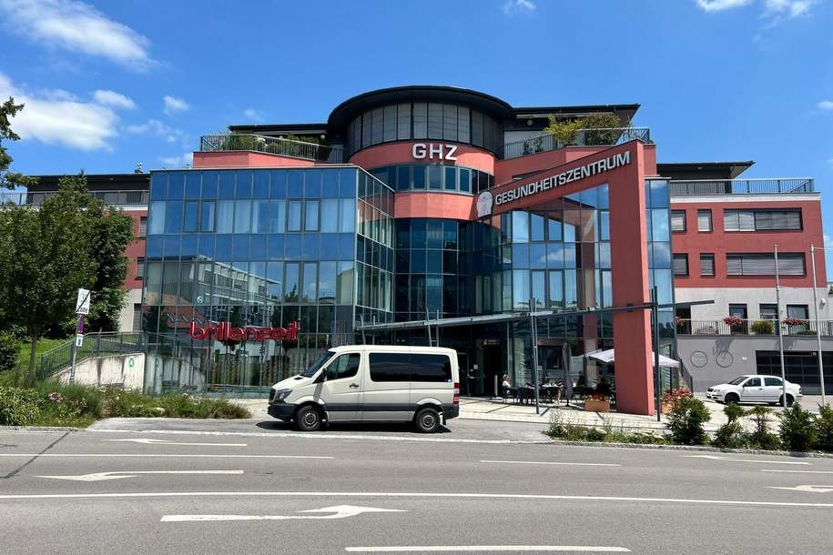 2-Raum-Büro/Praxis im Gesundheitszentrum Eisenstadt, Gewerbeobjekt-miete, 904,78,€, 7000 Eisenstadt(Stadt)