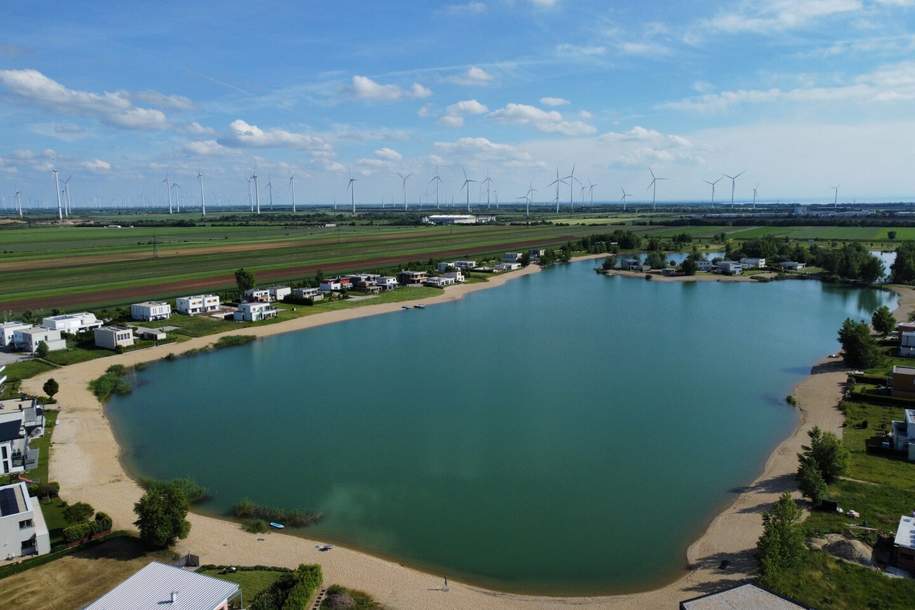 Provisionsfreies SEEGRUNDSTÜCK in Eigentum für Einfamilienhaus bzw. inkl. Baubewilligung für Doppelhaus, Grund und Boden-kauf, 357.000,€, 7111 Neusiedl am See