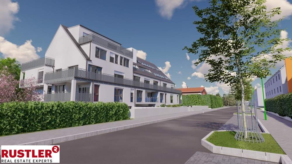 Wohnen beim Marchfeldkanal - Familienwohnung mit 155m² Garten &amp; großer Terrasse