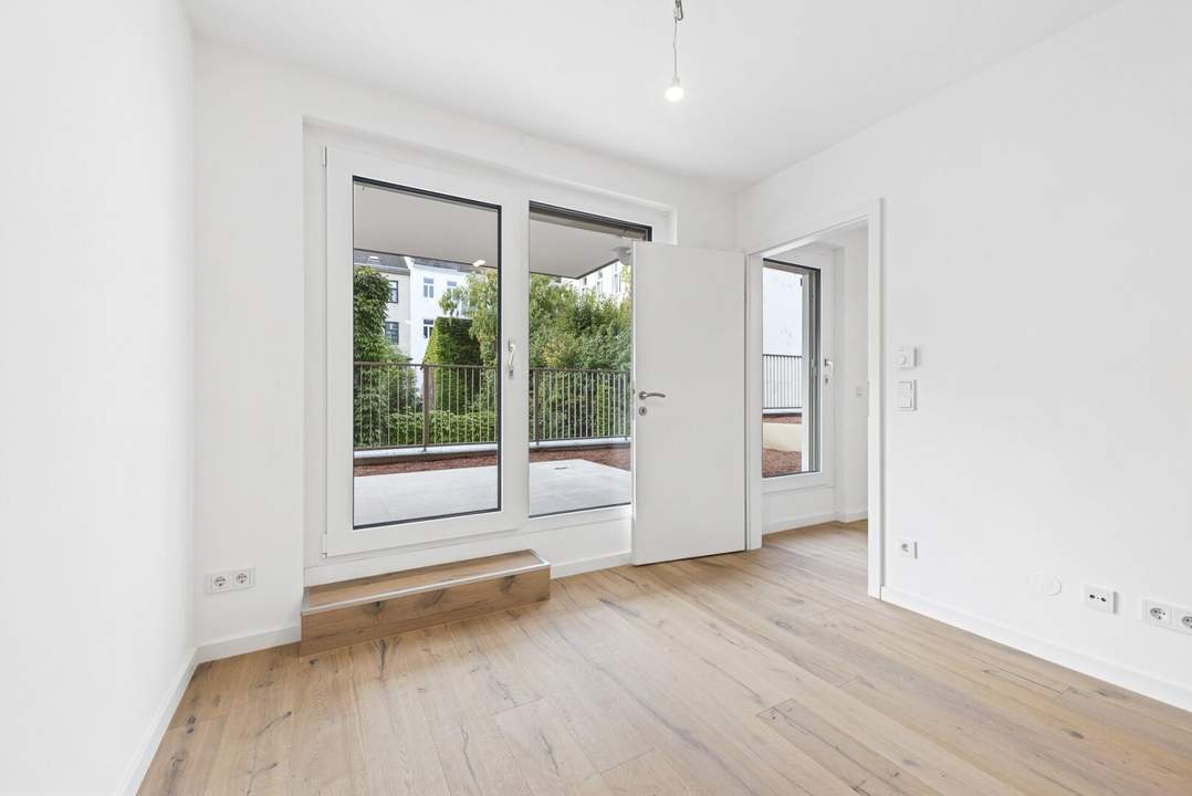 KOMPAKT, EFFIZIENT, URBAN MIT GROßEM BALKON - MODERNER WOHNKOMFORT IN HERNALS