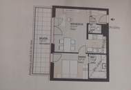 Erstbezug |2 Zimmer | Balkon | Niedrig-Energiehaus
