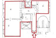 Stadtpark-Nähe: Ruhiges 3-Zimmer-Atbaubüro - VIDEO verfügbar !